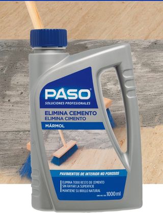 ELIMINA CEMENTO PASO MÁRMOL.- 2 unidades