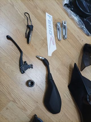 Despiece de BMW F800R 2016