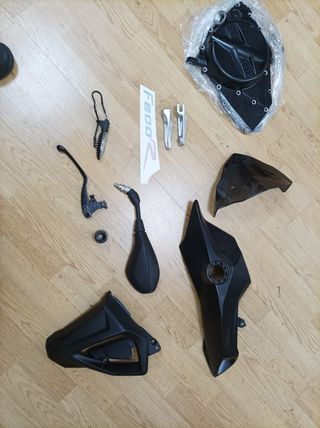 Despiece de BMW F800R 2016