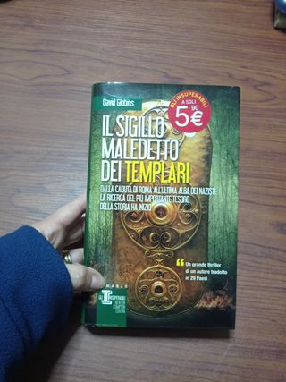 libro romanzo David Gibbins