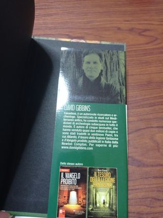 libro romanzo David Gibbins