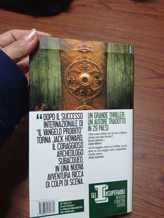 libro romanzo David Gibbins