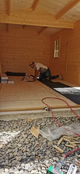 Montador de parquet