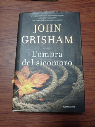 libro romanzo di John Grisham