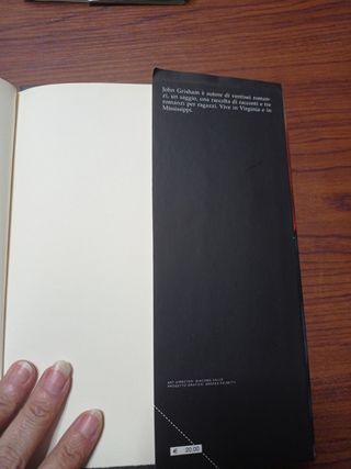 libro romanzo di John Grisham