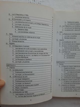 La mujer en la historia