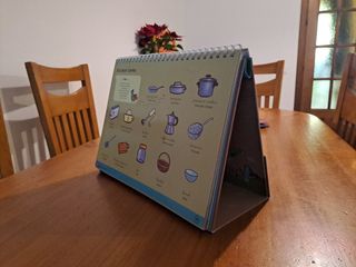 Libro ilustrado de inglés. Words and pictures