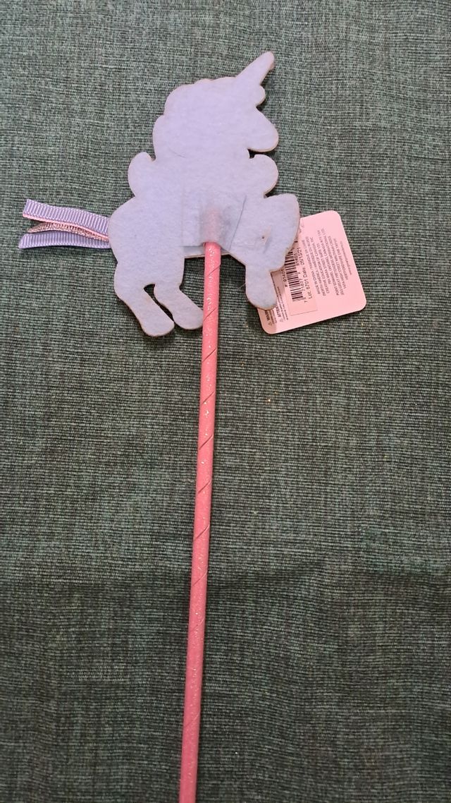 Varita unicornio nueva great pretenders