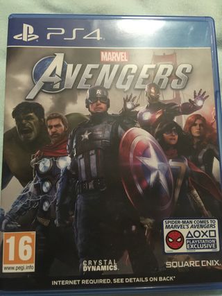 Marvel avengers