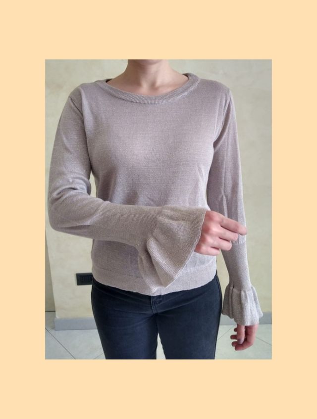 Maglia invernale beige