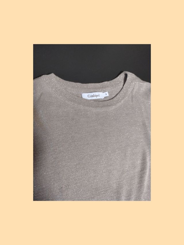 Maglia invernale beige