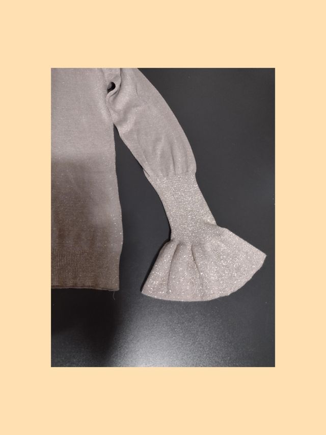 Maglia invernale beige