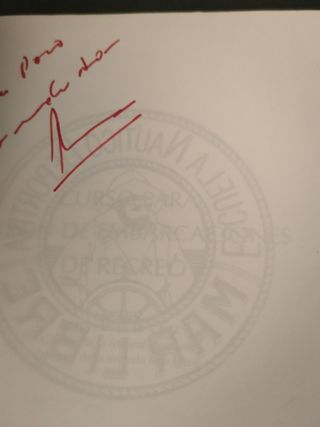 CURSO PARA PATRON DE EMBARCACION DE RECREO