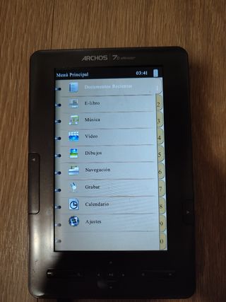 Ebook Archos 7o eReader
