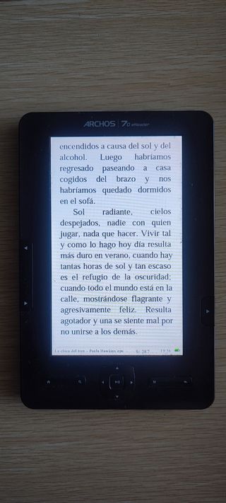 Ebook Archos 7o eReader