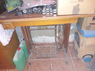 mesa máquina coser alfa