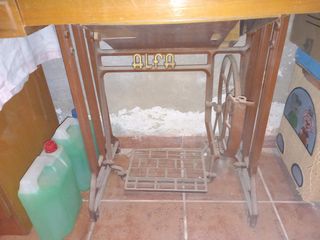 mesa máquina coser alfa