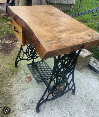 mesa máquina coser alfa