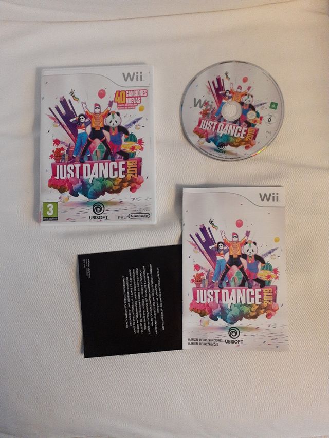 Juego Wii Just dance 2019
