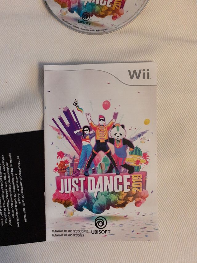 Juego Wii Just dance 2019