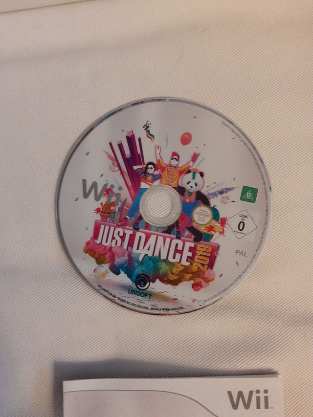 Juego Wii Just dance 2019