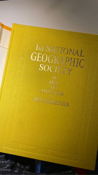 Gran enciclopedia National Geographic