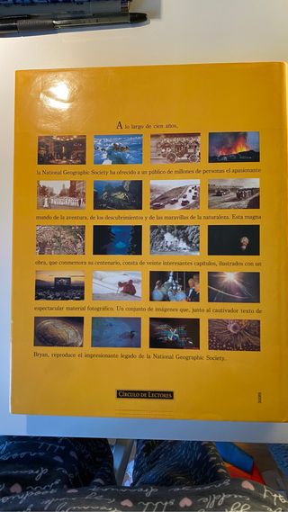 Gran enciclopedia National Geographic