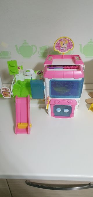 Pinypon shopping center