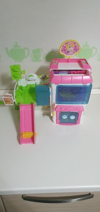 Pinypon shopping center