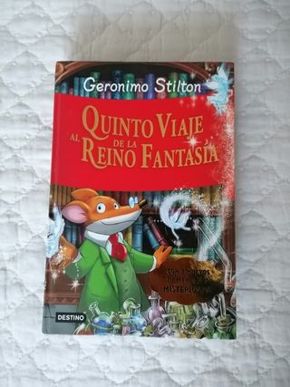 Gerónimo Stilton, 5 viaje al Reino de la Fantasía