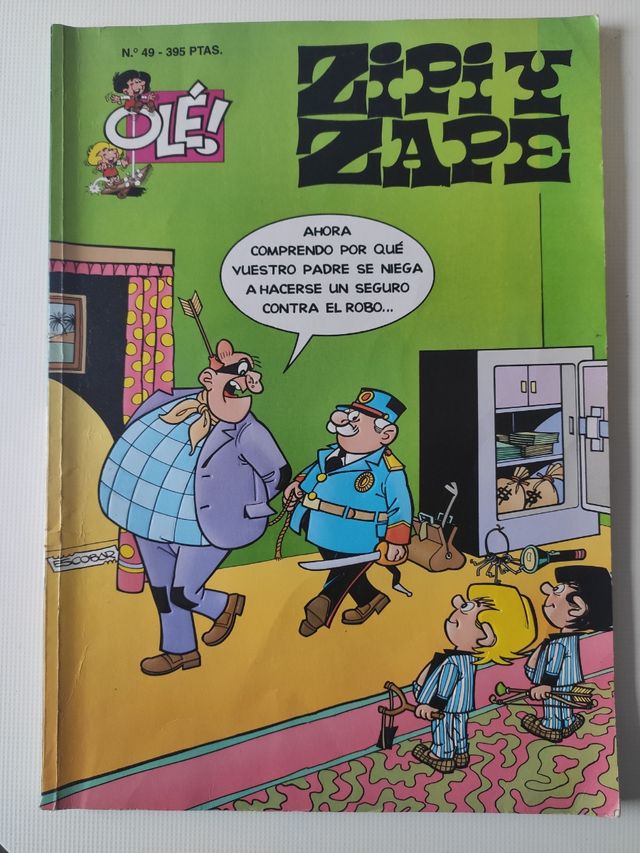 Comic Zipi y Zape