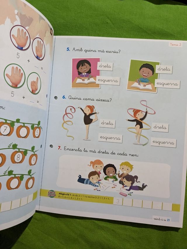 Libro Projecte Zoom Matemàtiques 1.1