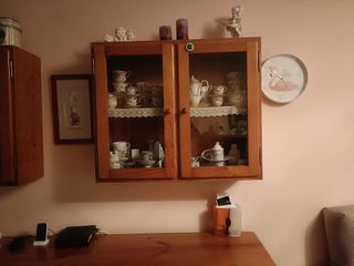 Mueble comedor madera maciza