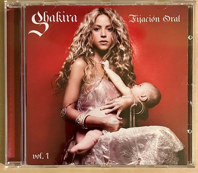 Shakira, cd doble