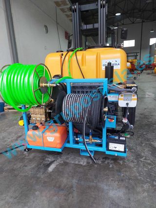 Equipo Profesional Limpieza y Desatascos Diesel 60