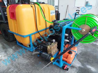 Equipo Profesional Limpieza y Desatascos Diesel 60
