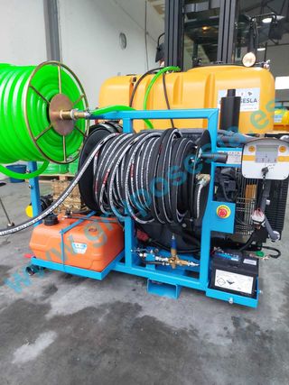 Equipo Profesional Limpieza y Desatascos Diesel 60