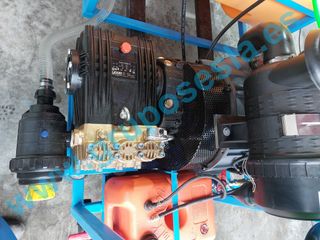 Equipo Profesional Limpieza y Desatascos Diesel 60