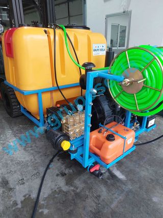 Equipo Profesional Limpieza y Desatascos Diesel 60