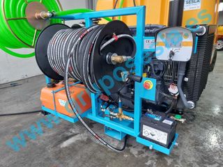 Equipo Profesional Limpieza y Desatascos Diesel 60