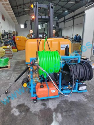 Equipo Profesional Limpieza y Desatascos Diesel 60