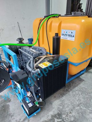 Equipo Profesional Limpieza y Desatascos Diesel 60