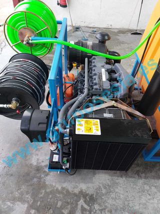 Equipo Profesional Limpieza y Desatascos Diesel 60