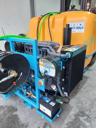 Equipo Profesional Limpieza y Desatascos Diesel 60