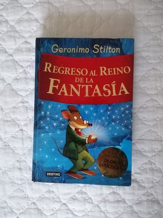 Gerónimo Stilton, Regreso Reino de la Fantasía
