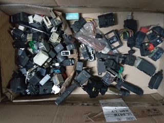 lote componentes coches clasicos