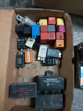 lote componentes coches clasicos