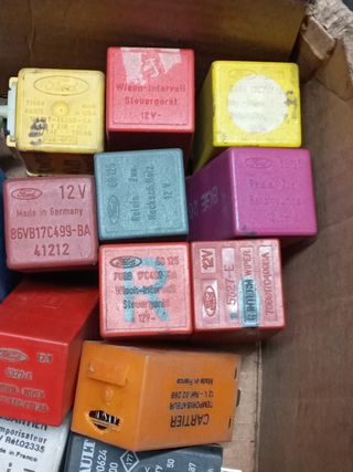 lote componentes coches clasicos