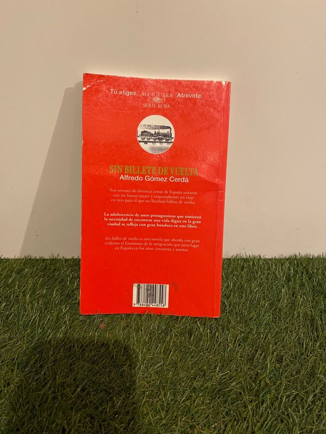 SIN BILLETE DE VUELTA 