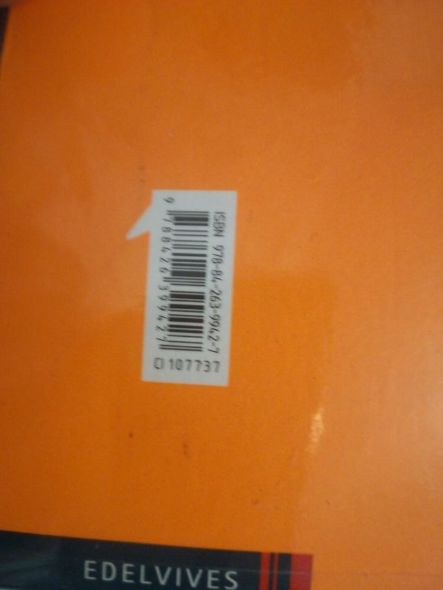 Lengua y literatura 1 bat